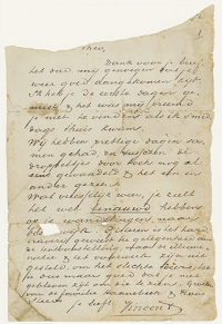 Письма Ван Гога ГААГА АВГУСТ 1872 — МАЙ 1873